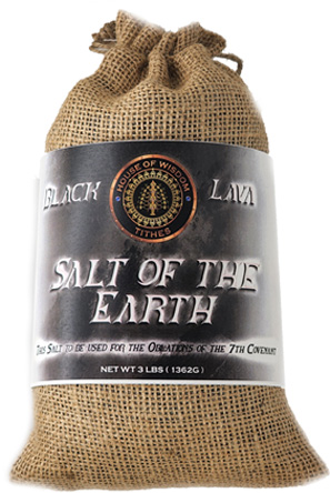 Black Lava Salt - 1lb 