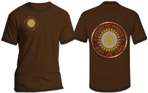 Brown "Tree of Life" T-shirt | Meet & Greet for Tabernacles - 7th Month 14th Day 