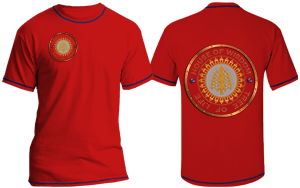 Red "Tree of Life" T-shirt
