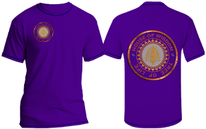 Purple "Tree of Life" T-shirt 