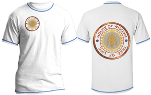 White "Tree of Life" T-shirt | Feast of Tabernacles -7th Month 16th Day