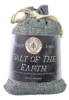 Black Lava Salt - $10.00